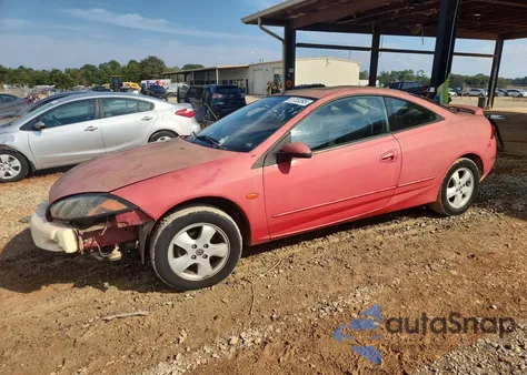 1999 Mercury Cougar I4 z USA, uszkodzony, nr VIN 1ZWFT603XX5606720